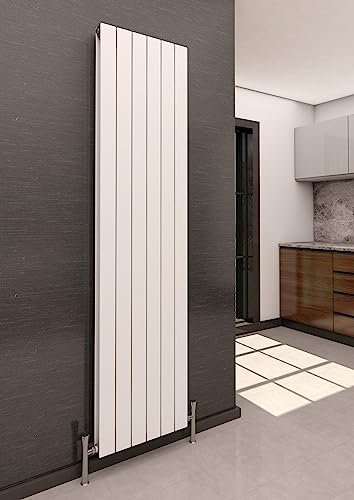600x1254mm Double Steel Design Radiator, Double Flat Panel Radiator, White Coated Steel Radiators