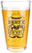 Geschenke für Papa Bierglas, 473 ml Weizenglas - Ideal als Vatertagsgeschenk, Geburtstag, Weihnachten - Weinglas Mit Gravur 'Bester Papa der Welt'