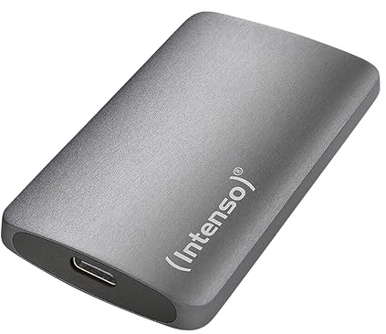 Intenso SSD esterno TX800, 2TB Portable Solid State Drive, Super Speed USB 3.2 Gen 2x2 (20 Gbps), fino a 2100 MB/s