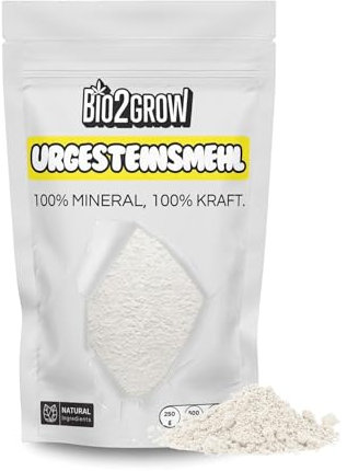Bio2grow Urgesteinsmehl 1KG - Bodenverbesserer & Pflanzenstärkung - Natürlich & nachhaltig
