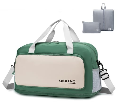 BAGROUPS Bolsa de Viaje Ampliable Maleta 55x40x23cm para Lufthansa TUI Airlines Grande Bolso De Viaje Bolsa de Cabina Impermeable Bolsas de Fin de Semana Deportes Maternidad Hospital Mujer Hombre