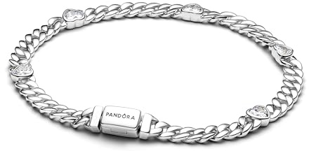 Pandora Ladies Bracelet Sterling Silver 925 594226C01-16 16cm