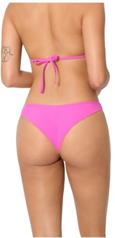 YSABEL MORA. Braga Bikini Brasileña. Color Liso. Combínala con Un Top De Bikini para Crear El Bikini Colección Palms
