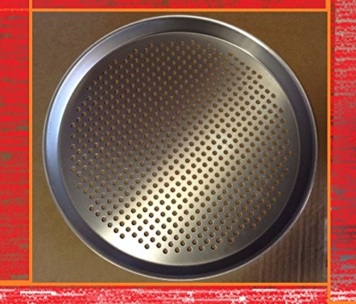SUNDAY GRILL- TEGLIA TONDA FORATA PER PIZZA Ø 34 IN ALLUMINIO 4010027