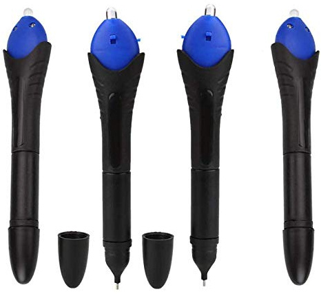 Paddsun 5 seconde lumière UV Outil de réparation Fix Stylo Plastique liquide Colle soudure Compound kit 4 pack