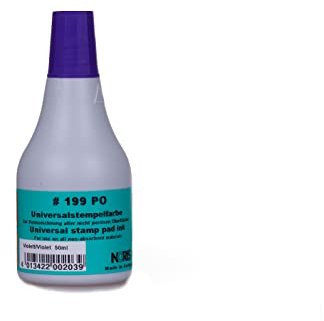 Schnelltrocknend Stempelfarbe - Lila - Noris #199-50ml