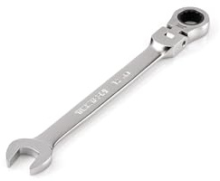 TEKTON 12 mm Flex Head 12-Point Ratcheting Combination Wrench | WRC26412
