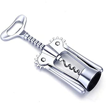 Sacacorchos， Abridor de botellas de vino y cerveza multifuncional, sacacorchos for todo tipo de botellas con tapón de corcho y tapa de cerveza.
