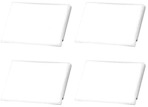 4 Pcs Replace Cotton Paint Pad Paint Edger Tool Cutting in Tools for Painting Nylon Bristles Edges Home Painting Brush Tools for Cutting in Wall and Ceiling