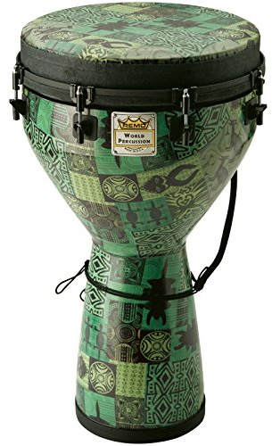 Remo DJ-0014-32 African Collection Djembe 35,6 cm (14 Zoll) x 63,5 cm (25 Zoll)