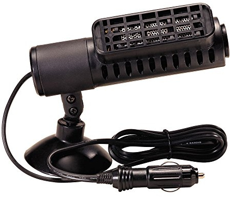 Caframo Fairview 9303, 12-Volt Windshield Defogger, Black, 6.75” x 2.5” x 4.0”