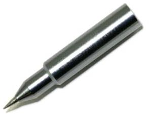 Hakko T18-S4 - T18 Series Soldering Tip for Hakko FX-888/FX-8801 - Conical - Sharp - R0.125 mm x 14.5 mm by Hakko