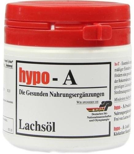 hypo-A Lachsölkapseln 150St PZN: 0028493 Vitamin E (R,R,R)-alpa-Tocopherol-Äquivalent