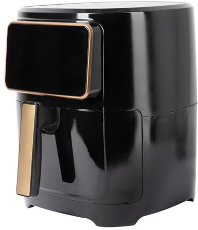 BERGNER COPPER Friggitrice ad aria 1800W 6.9L 8 Programmi di cottura Regolazione della temperatura 80-200°C Timer fino a 30 minuti Rivestimento Ceratech Finitura lucida