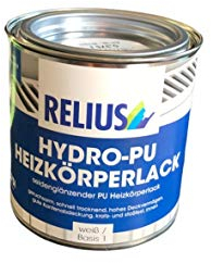 RELIUS Heizkörperlack Renova-Heizkörper und Rohre 0,375 - Weiß oder RAL-Farbe wählbar