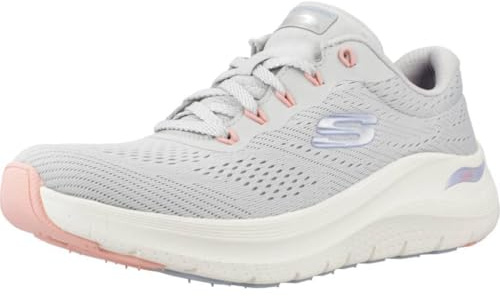 Skechers Arch Fit 2.0-Big League Scarpe da ginnasticaDonna | Glide Step Air Cooled Memory Foam No Tie Fit e suola di trazione flessibile