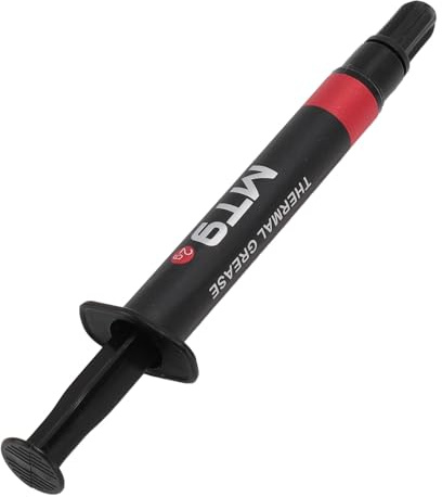 Grasa de Silicona de Pasta Térmica de CPU de Tubo, Disipador Térmico de Grasa de Silicona de 13,5 W/m K con Raspador para CPU GPU