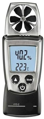 VXVUQRQVH 410-2 Range 0.4 to 20 M/S Handy Vane Anemometer Wind Speed