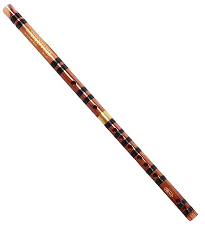 Flûte Chinoise Introductive en Bois, Cuivre, pour Débutants, Portable | Ton Précis, Prise en Main Confortable, Légère et Facile à Transporter, Finition Brillante Lisse