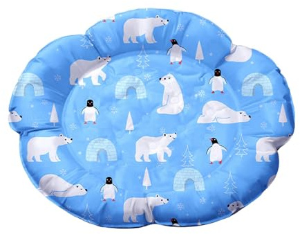 Générique Pad De Refroidissement De Chien - Mat De Gel Auto-diffusant pour Chiens | Échec De L'auto-Accession pour Les Lampes Couvertes Externes Internes pour Les Voitures De Sol