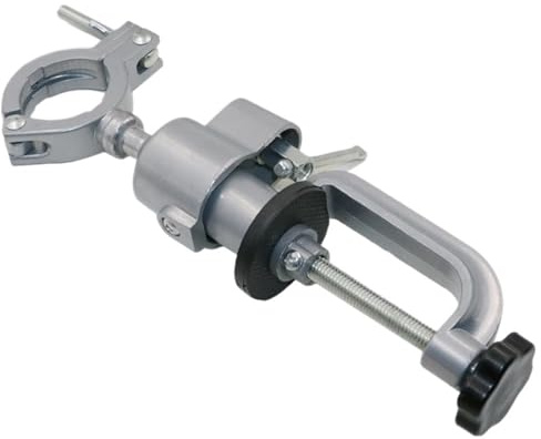 Sargento de banco Tornillo de banco, soporte amoladora con abrazadera giratoria 360 grados, for taladro eléctrico, accesorios universales for máquinas herramienta