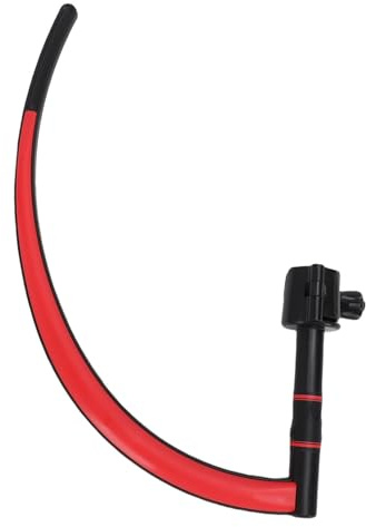 Plyisty Materiale in Gomma Swing Trainer Portatile Migliora la Postura Dell'Oscillazione Bastone da Allenamento Curvo per Gli Appassionati di Golf (Black)