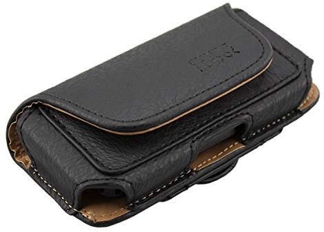 caseroxx Handytasche passend für Nokia 3310 in schwarz, Quertasche aus Kunstleder