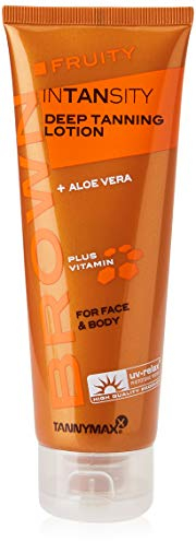 Tannymaxx Fruity Intansity Deep Tanning Lotion, 1er Pack (1 x 125 ml)
