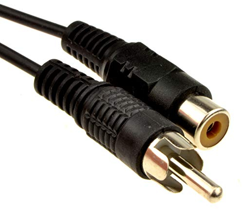 Cinch Red/White/Yellow d'extension Rallonge Cordon pour RCA Audio/Video Câbles 10 m [10 mètre]