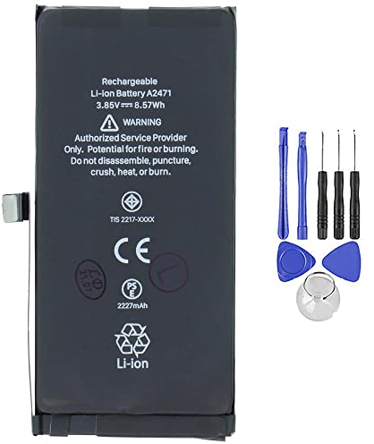 BATTERIA COMPATIBILE CON IPHONE 12 MINI 2227MAH ALTA CAPACITÀ CON KIT SMONTAGGIO INCLUSO