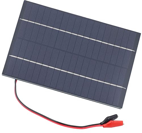 Nimomo Solar Panel 4.2W 18V Monocrystalline Silicon for Home Lighting, Scientific Research Projects