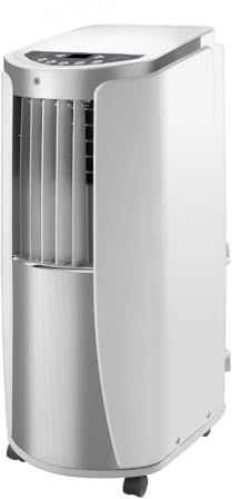 Toyotomi TAD 2229 E Condizionatore portatile 3 in 1 (condizionatore, deumidificatore e Ventilatore) con Telecomando, WiFI - RICONDIZIONATO