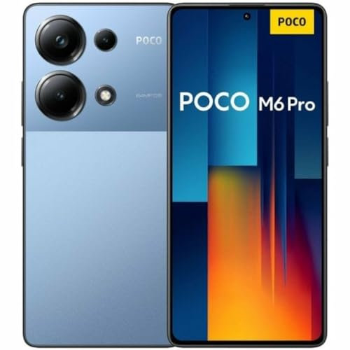 Xiaomi Poco M6 Pro 256GB/8GB RAM Dual-SIM blau