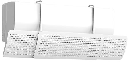 Deflettore Condizionatore Deflettore Aria Condizionata Regolabile Deviatore Aria Condizionatore Universale Deflettore Climatizzatore Per condizionatori d'aria da parete per interni