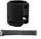 CNANRNANC Protective Silicone Sleeve for Sony SRS-XB13 Portable Speaker Waterproof Case with Strap(Black)