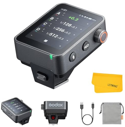 Godox X3 Pro S Déclencheur de Flash TTL 2.4G pour Sony à Écran Tactile