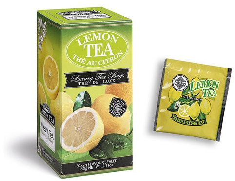 TÈ AL LIMONE TEA MLESNA 30 FILTRI