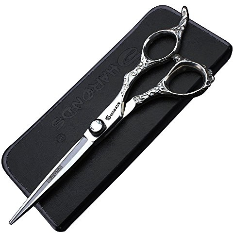Forbici da parrucchiere da 6 pollici Acciaio inossidabile cobalto 440C (2 pezzi) (Cutting Scissors)