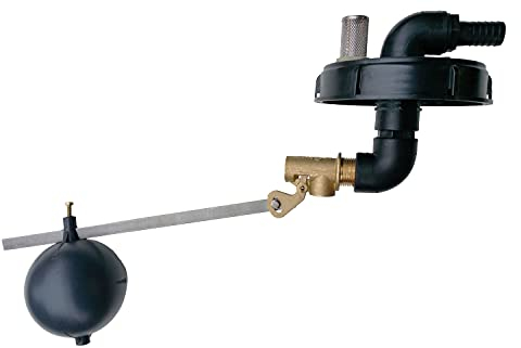 FN-Technik Regenwasser Einlauf Zulauf mit Überfüllsicherung Überlaufschutz IBC Deckel DN150