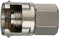 ANI AH011001 11/C 11/D Raccordo Femmina con Dado Fresato Riduzione-1/4 F