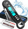 Meat Thermometer,Digital Instant Read Thermometer,Food Probe IPX7 Waterproof Kitchen Thermometer with 240 Foldable Long Probe,Automatic Rotating LCD Display for Cooking,Meat, Milk,Water,BBQ
