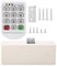 Serrure à Code électronique, Panneau en Plastique ABS Numérique, Clavier électronique Intelligent avec Mot de Passe, Serrure à Code de Porte D'armoire, Serrure de Porte Hidden Cabinet Lock