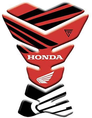 Protezione serbatoio per moto Honda (Red & Black)