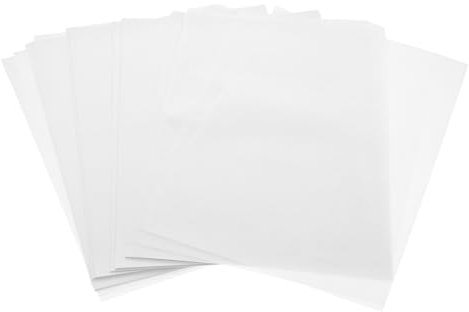 PRETYZOOM 500piezas Papel De Horno Reutilizable Forros Para Vaporera Flexibles Utensilios De Cocina Tapetes Antideslizantes
