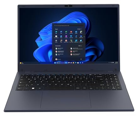 VALE V15A-N4020-8512D Notebook | 15,6 Full-HD IPS | Kompatibel mit Intel® Celeron™ N4020 Prozessor | 8 GB RAM | 512 GB SSD | Windows 11 Pro (N4020 + 8 + 512)