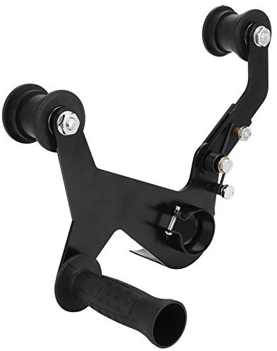 Levigatrice a Nastro Lucidatrice per Acciaio Inossidabile Efficiente Smerigliatrice Angolare Kit di Strumenti Fai-da-te per Lavori di Tubazioni