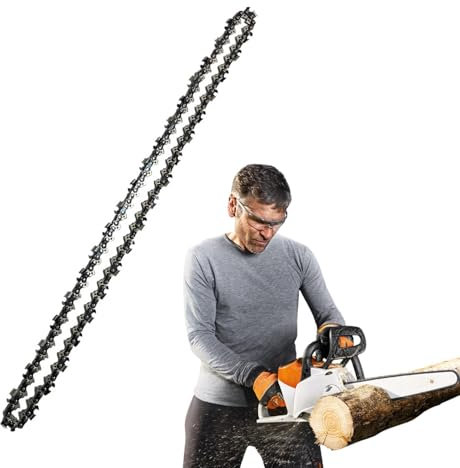 Sägekette,40 cm Sägeketten 0.325 59 1,3 mm Antriebsglieder Kettensägenketten kompatibel mit Sti-hl 3690 000 0067 für Kettensägen