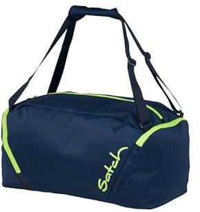 Satch Sporttasche Nassfach Schuhfach Reißverschlussfach Schultergurt Tragegriffe gepolstert