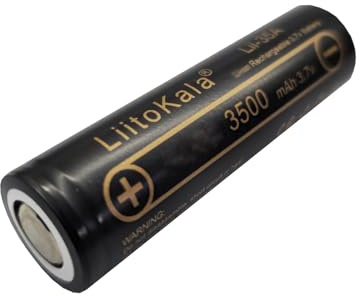 Batería recargable 18650 3500 MHa 35 A profesional para cigarrillos eléctricos vapeo