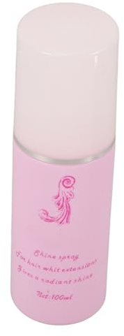 KICHOUSE Spray Démêlant pour Perruques de Poupées 150Ml Soin Hydratant Spray Démêlant Synthétique Facile à Coiffer Convient pour Types de Poupées